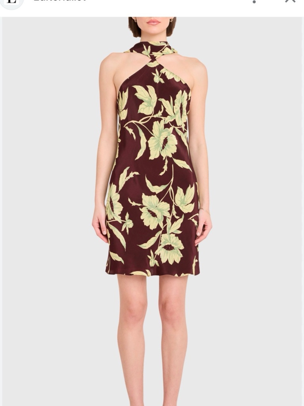 Amanda Uprichard Mini Dress